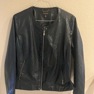 Dana Buchanan faux leather jacket XL